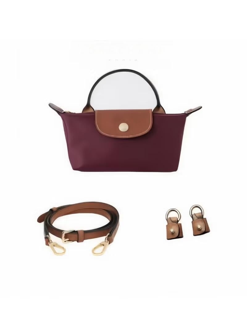 Long Le Pliage mini Shoulder Straps women's Classic Fashion Versatile Mini Makeup Bag, Handbag, Shoulder Bag,shoulder strap - Image 1